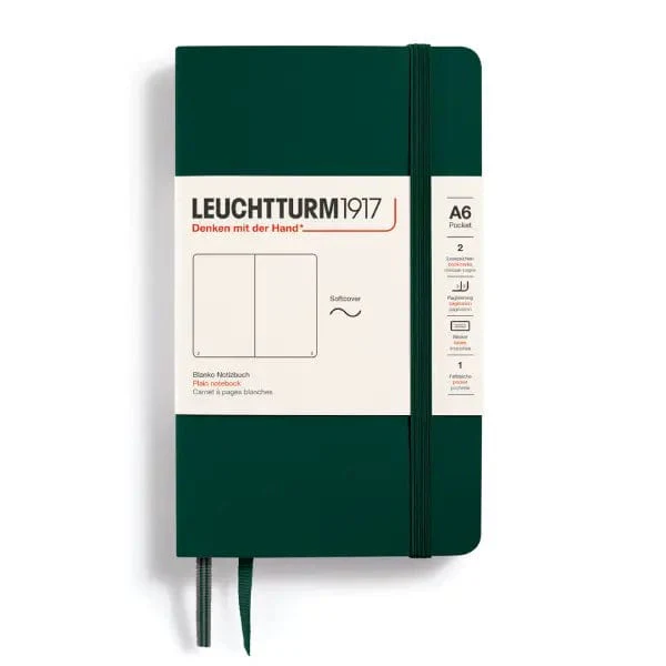 Leuchtturm1917 - Pocket Notebook - Softcover - A6 - Image 11