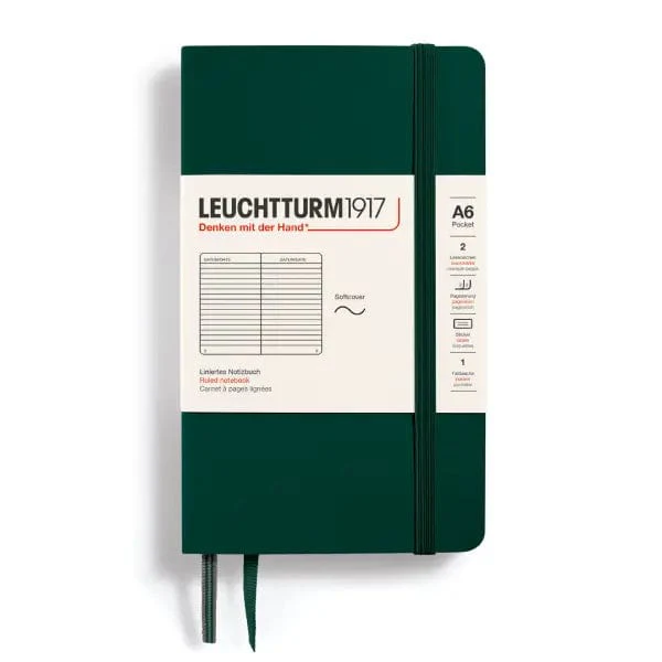Leuchtturm1917 - Pocket Notebook - Softcover - A6 - Image 12