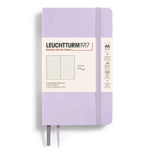 Leuchtturm1917 - Pocket Notebook - Softcover - A6 - Image 13