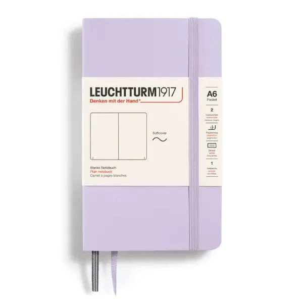 Leuchtturm1917 - Pocket Notebook - Softcover - A6 - Image 14
