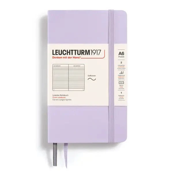 Leuchtturm1917 - Pocket Notebook - Softcover - A6 - Image 15