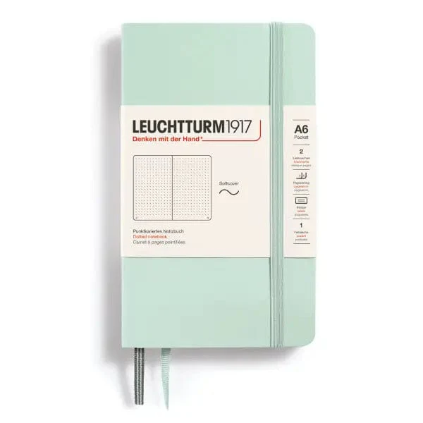 Leuchtturm1917 - Pocket Notebook - Softcover - A6 - Image 16
