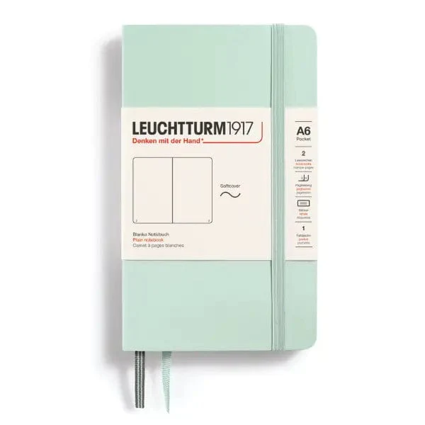 Leuchtturm1917 - Pocket Notebook - Softcover - A6 - Image 17