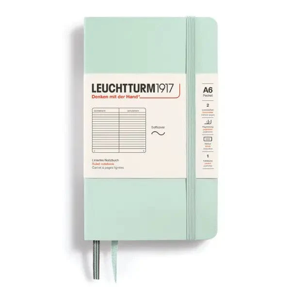 Leuchtturm1917 - Pocket Notebook - Softcover - A6 - Image 18