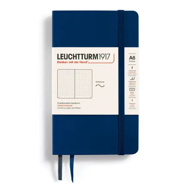 Leuchtturm1917 - Pocket Notebook - Softcover - A6 - Image 19