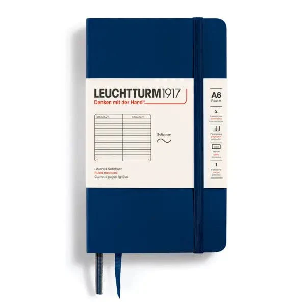 Leuchtturm1917 - Pocket Notebook - Softcover - A6 - Image 21