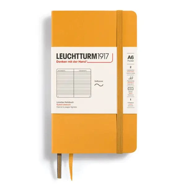 Leuchtturm1917 - Pocket Notebook - Softcover - A6 - Image 24