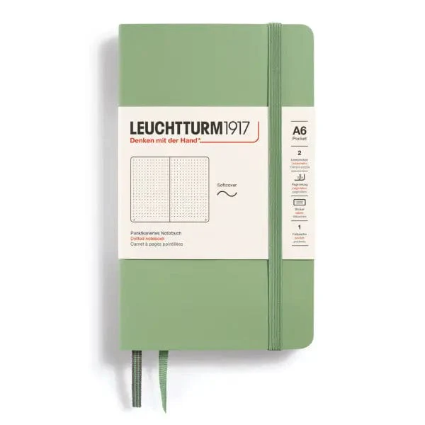 Leuchtturm1917 - Pocket Notebook - Softcover - A6 - Image 25