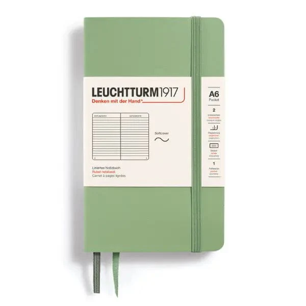 Leuchtturm1917 - Pocket Notebook - Softcover - A6 - Image 27