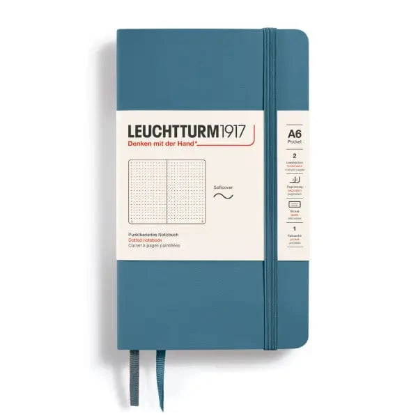 Leuchtturm1917 - Pocket Notebook - Softcover - A6 - Image 28