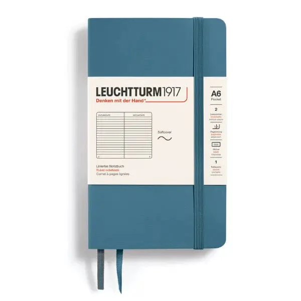 Leuchtturm1917 - Pocket Notebook - Softcover - A6 - Image 30