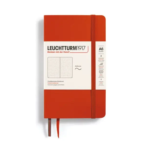 Leuchtturm1917 - Pocket Notebook - Softcover - A6 - Image 5