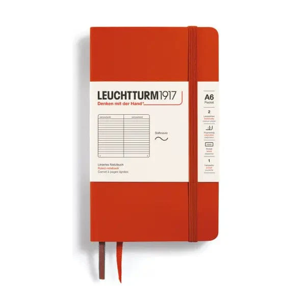 Leuchtturm1917 - Pocket Notebook - Softcover - A6 - Image 7