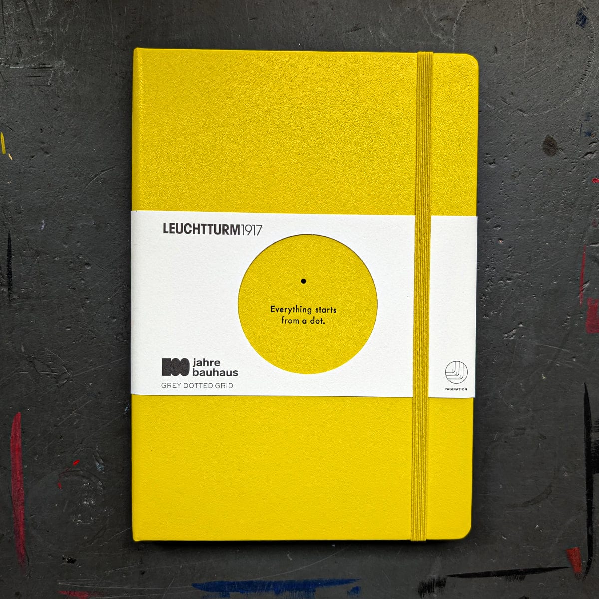 Leuchtturm1917 - 100 Jahre Bauhaus - SPECIAL EDITION - Hardcover Notebooks - A5 - Image 5