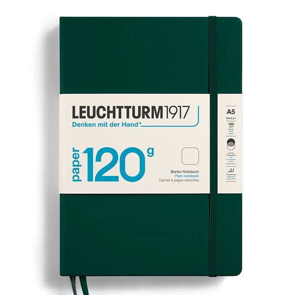 Leuchtturm1917 - Edition 120g - Medium Notebook - Hardcover - A5 - Image 3