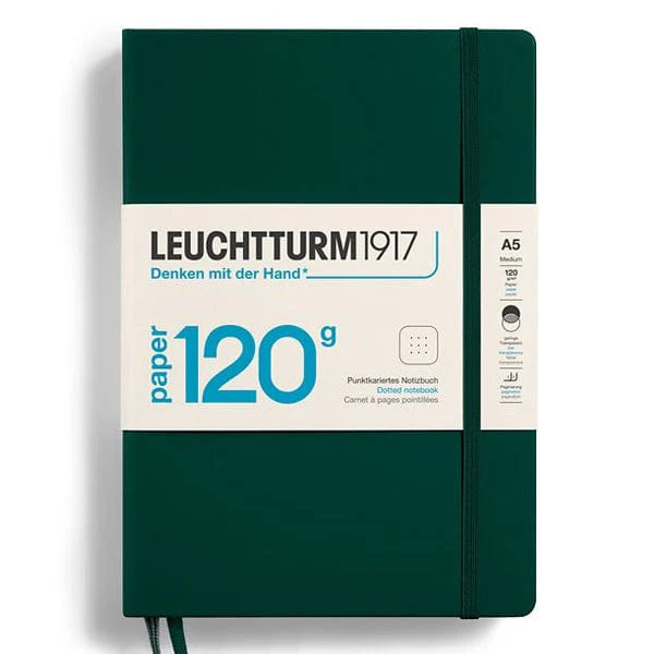 Leuchtturm1917 - Edition 120g - Medium Notebook - Hardcover - A5 - Image 4
