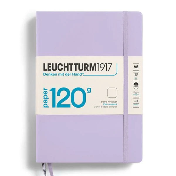 Leuchtturm1917 - Edition 120g - Medium Notebook - Hardcover - A5 - Image 5