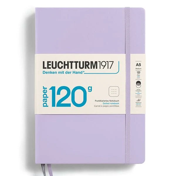 Leuchtturm1917 - Edition 120g - Medium Notebook - Hardcover - A5 - Image 6