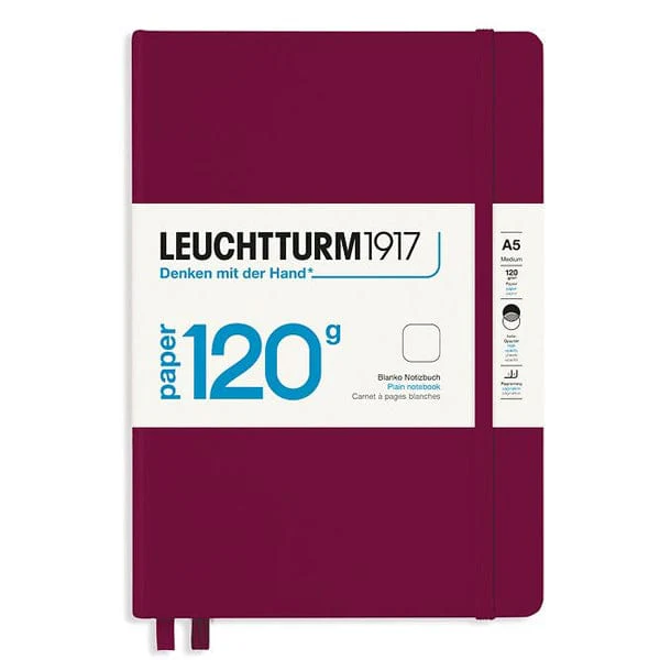 Leuchtturm1917 - Edition 120g - Medium Notebook - Hardcover - A5 - Image 8