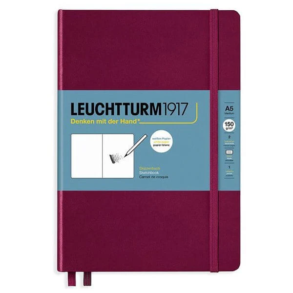 Leuchtturm1917 - Hardcover Sketchbook - A5 - Image 5