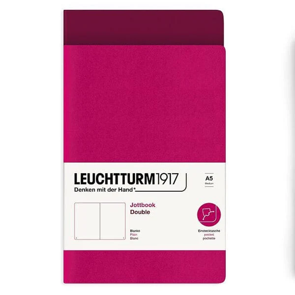 Leuchtturm1917 - Jottbook Double - A5 - 2 Pack - Image 3
