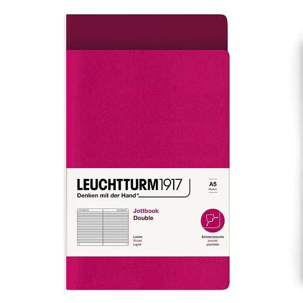 Leuchtturm1917 - Jottbook Double - A5 - 2 Pack - Image 4