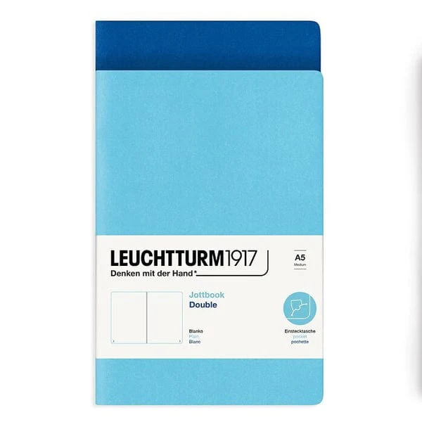 Leuchtturm1917 - Jottbook Double - A5 - 2 Pack - Image 5