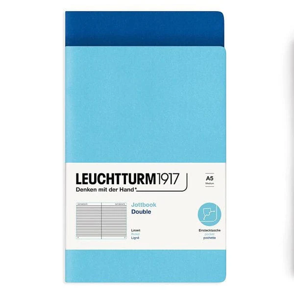 Leuchtturm1917 - Jottbook Double - A5 - 2 Pack - Image 6