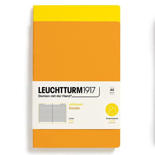 Leuchtturm1917 - Jottbook Double - A5 - 2 Pack - Image 7