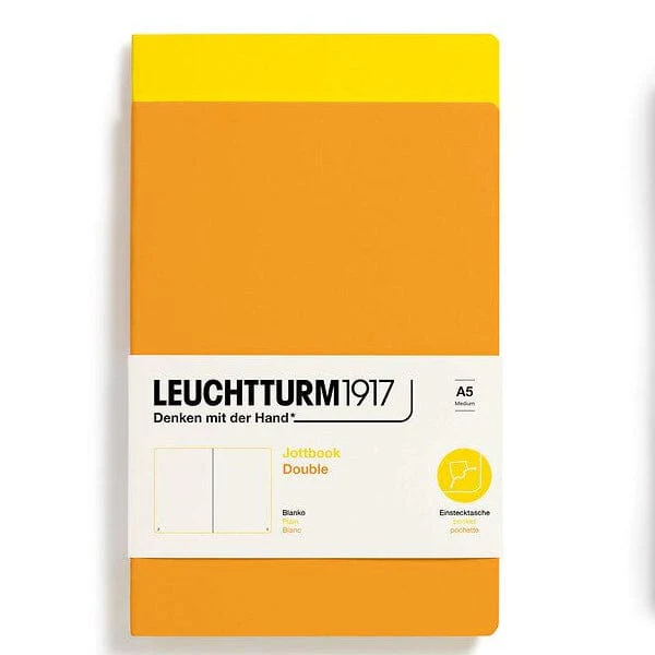 Leuchtturm1917 - Jottbook Double - A5 - 2 Pack - Image 8