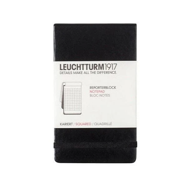 Leuchtturm1917 - Reporter Pocket Notepads - Hardcover A6 - Image 3