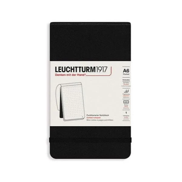 Leuchtturm1917 - Reporter Pocket Notepads - Hardcover A6 - Image 4
