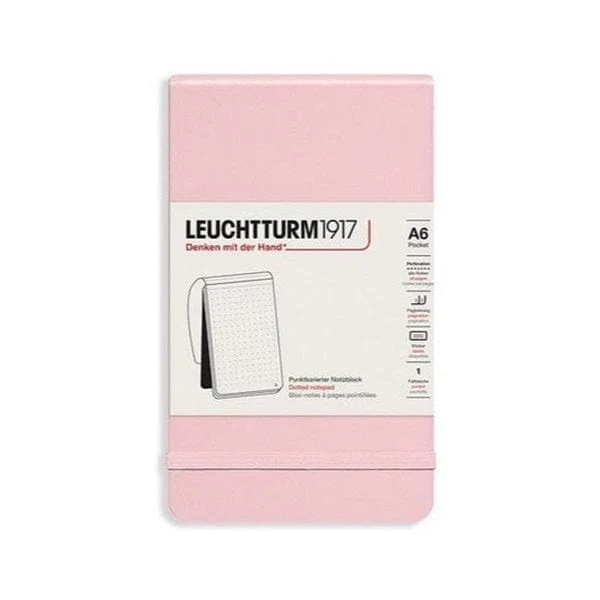 Leuchtturm1917 - Reporter Pocket Notepads - Hardcover A6 - Image 5