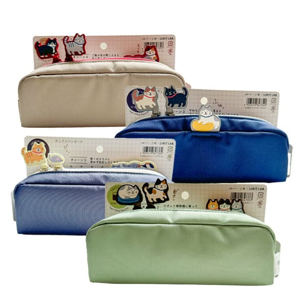 Lihit Lab - Cat's Daily Routine Pencil Pouches