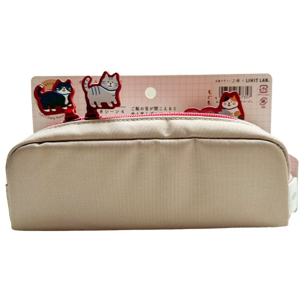 Lihit Lab - Cat's Daily Routine Pencil Pouches - Image 2