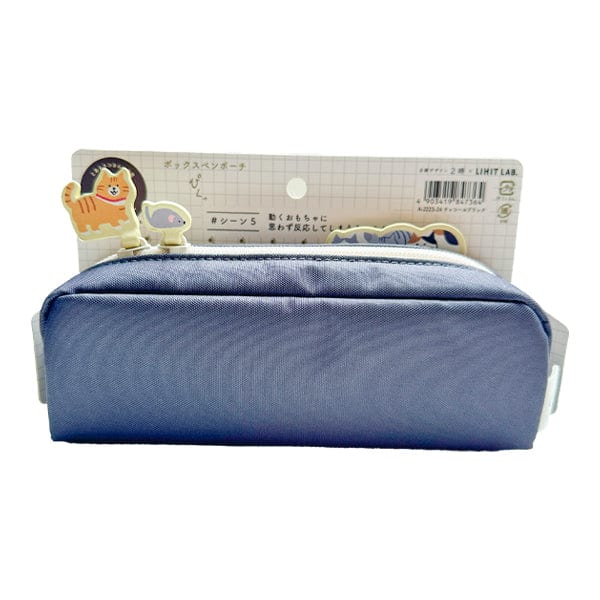 Lihit Lab - Cat's Daily Routine Pencil Pouches - Image 3