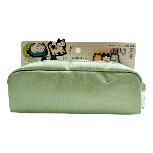 Lihit Lab - Cat's Daily Routine Pencil Pouches - Image 5