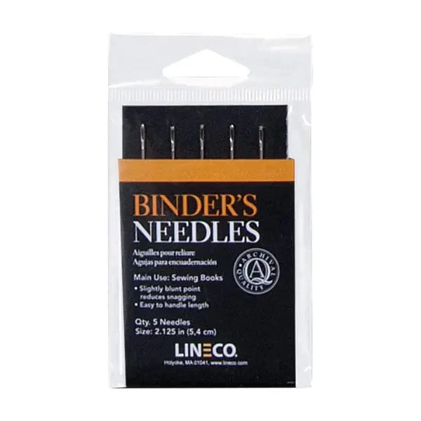 Lineco - Binder's Needles - 2.125" Pack of 5