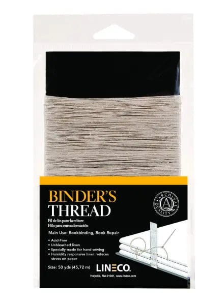 Lineco - Binder's Thread - 50 Yards