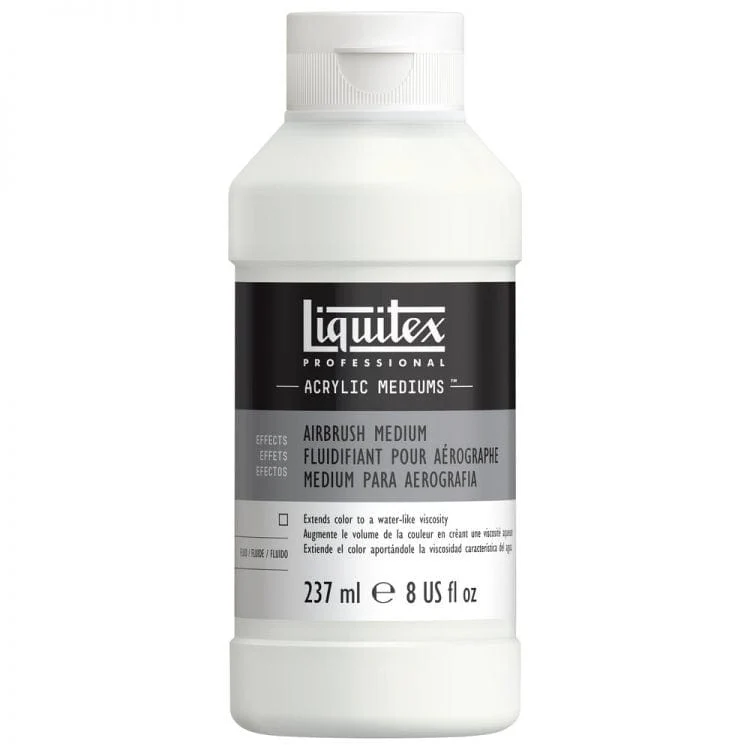 Liquitex - Airbrush Medium - 237mL Bottle
