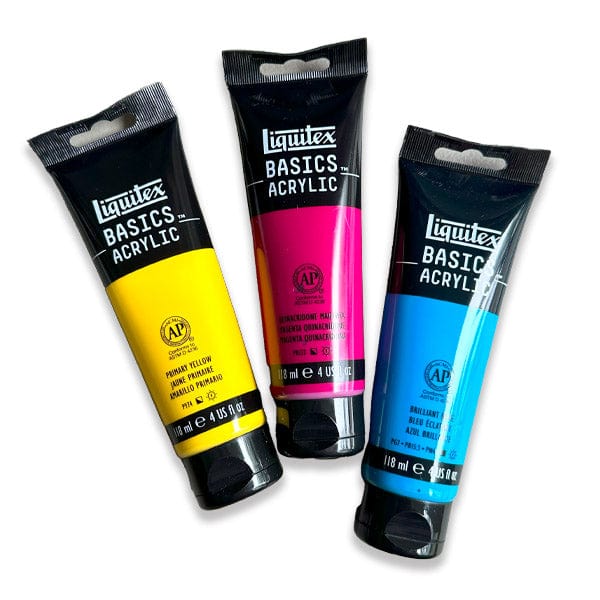 Liquitex - Basics Acrylic Colours - Individual 118mL Tubes - Series 1