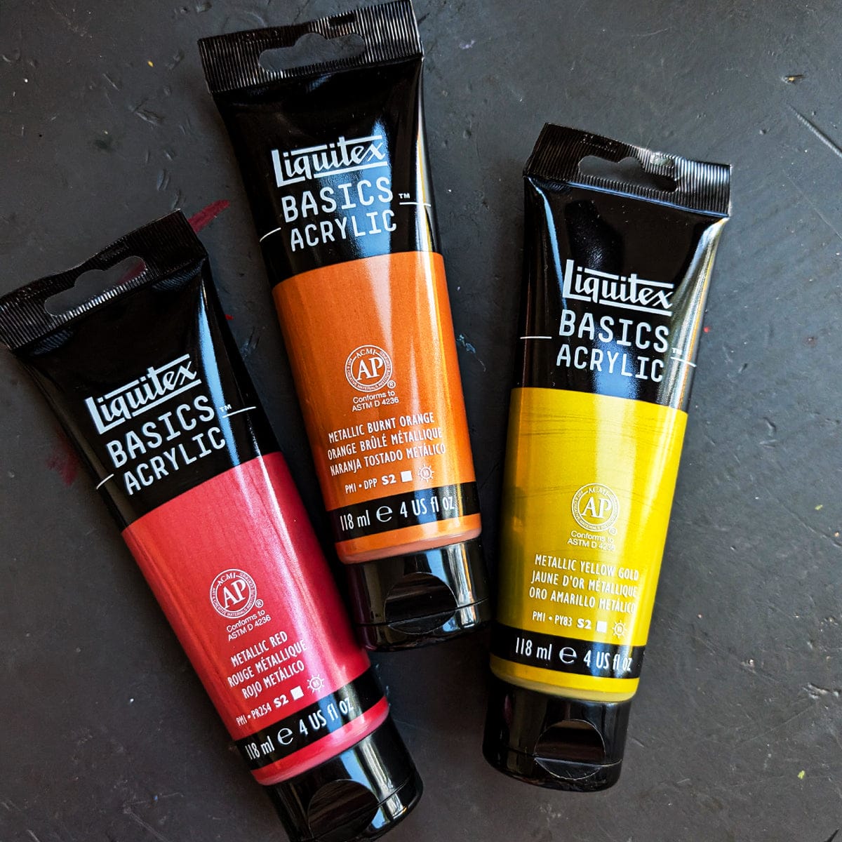 Liquitex - Basics Acrylic Colours - Individual 118mL Tubes - Series 2