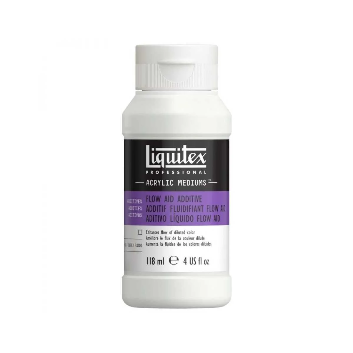 Liquitex - Flow Aid Additive - 118mL Bottle