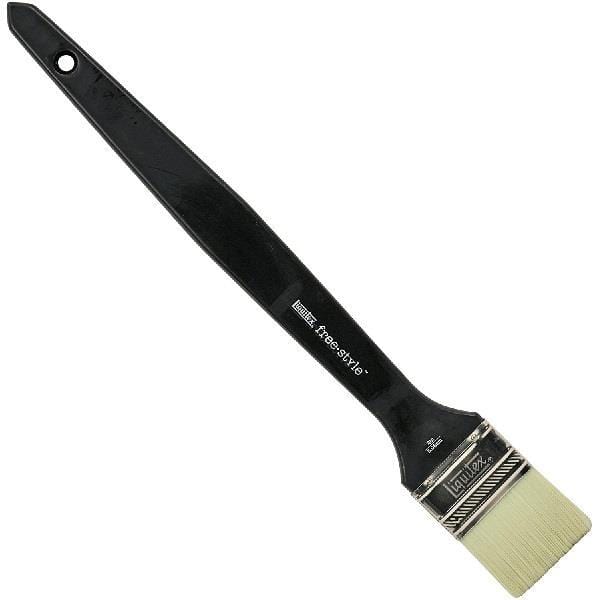 Liquitex - Freestyle Brushes - Long Handled Broad Flat - Image 3