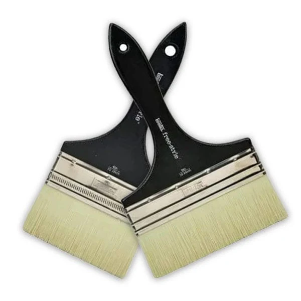 Liquitex - Freestyle Brushes - Short Handled Broad Flat