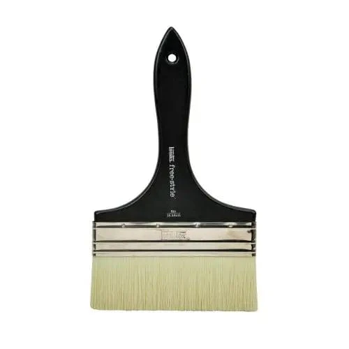 Liquitex - Freestyle Brushes - Short Handled Broad Flat - Image 3