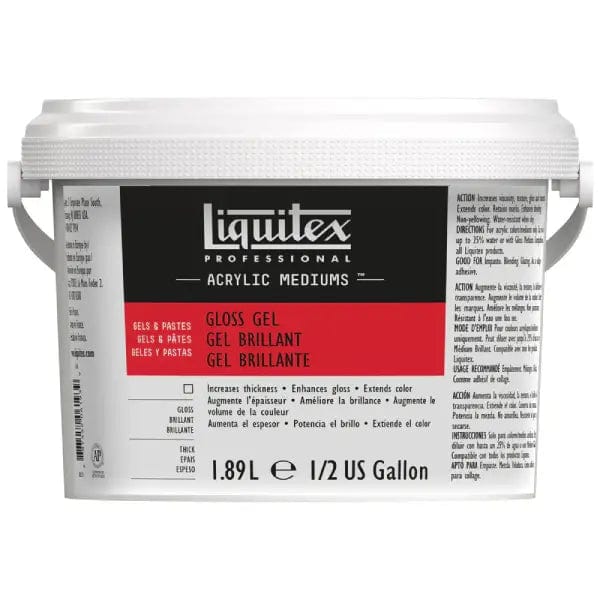 Liquitex - Gel Medium - Gloss - 1.89L Pail