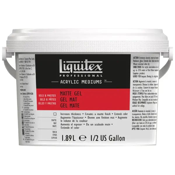 Liquitex - Gel Medium - Matte - 1.89L Pail