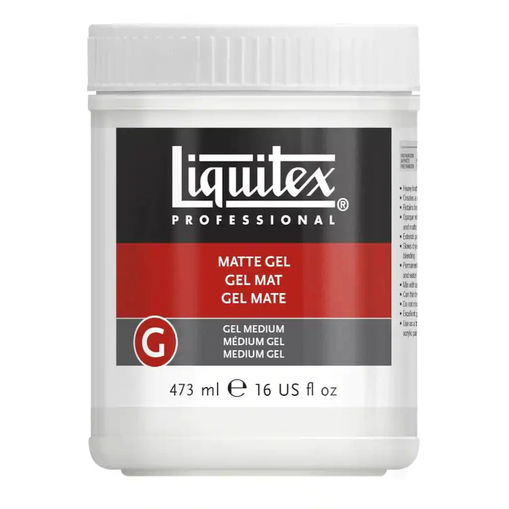 Liquitex - Gel Medium - Matte - 473mL Jar