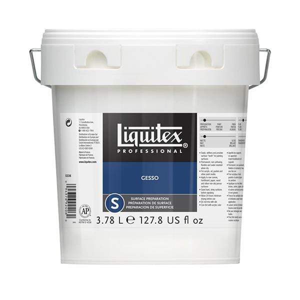 Liquitex - Gesso - 3.78L Pail